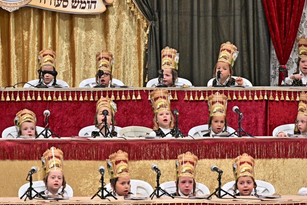 יום שכולו תורה בת"ת 'זיו התורה' 