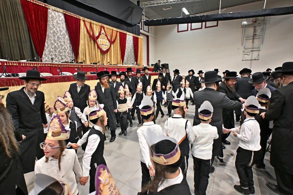 יום שכולו תורה בת"ת 'זיו התורה' 