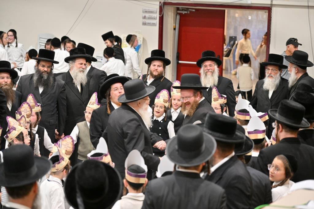 יום שכולו תורה בת"ת 'זיו התורה' 