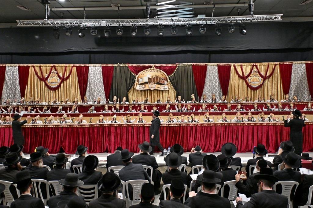 יום שכולו תורה בת"ת 'זיו התורה' 