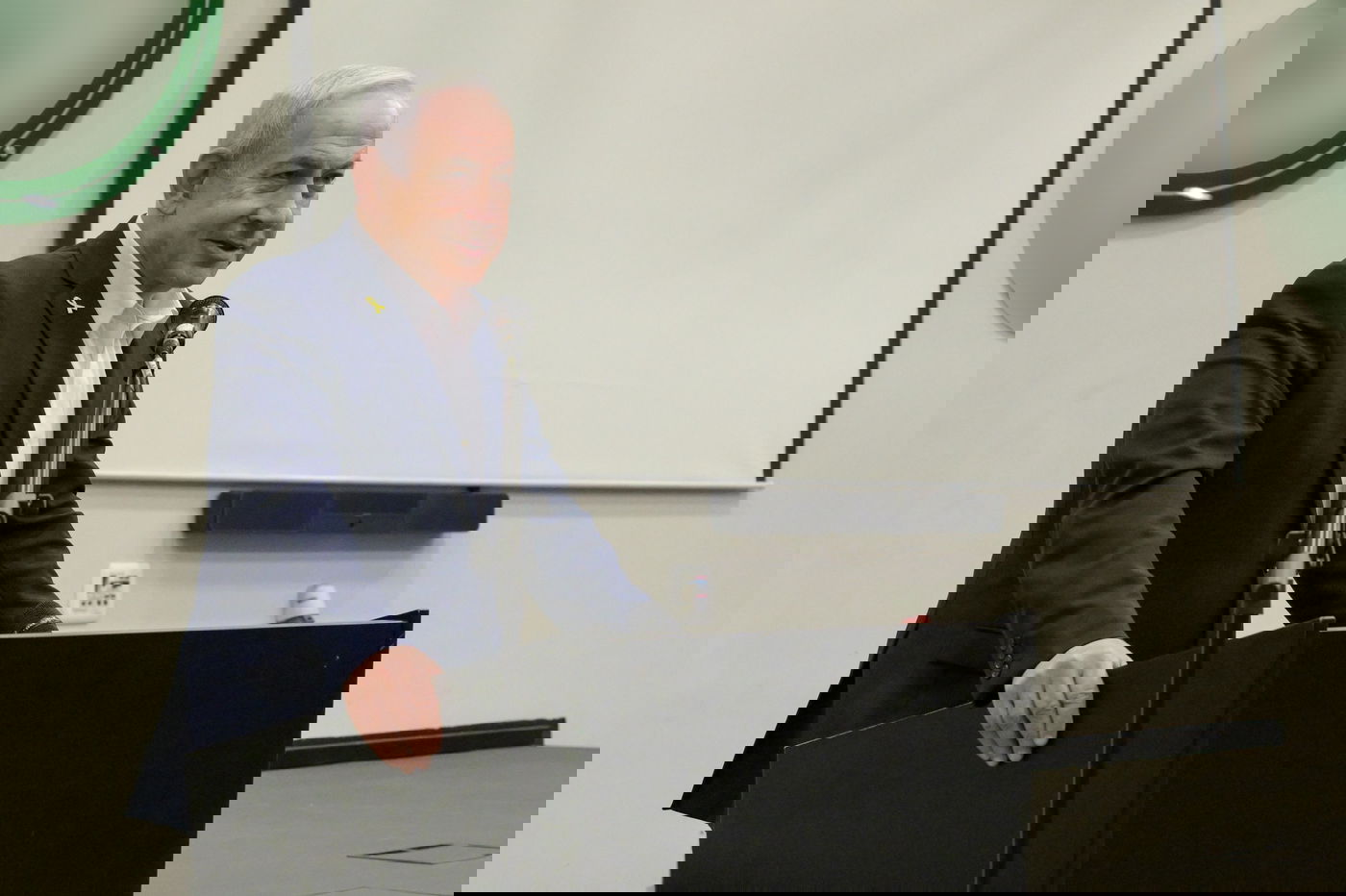 ביקור ראש הממשלה בנימין נתניהו באגף המודיעין