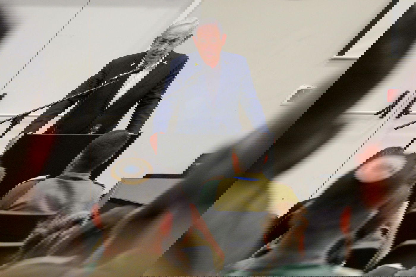 ביקור ראש הממשלה בנימין נתניהו באגף המודיעין