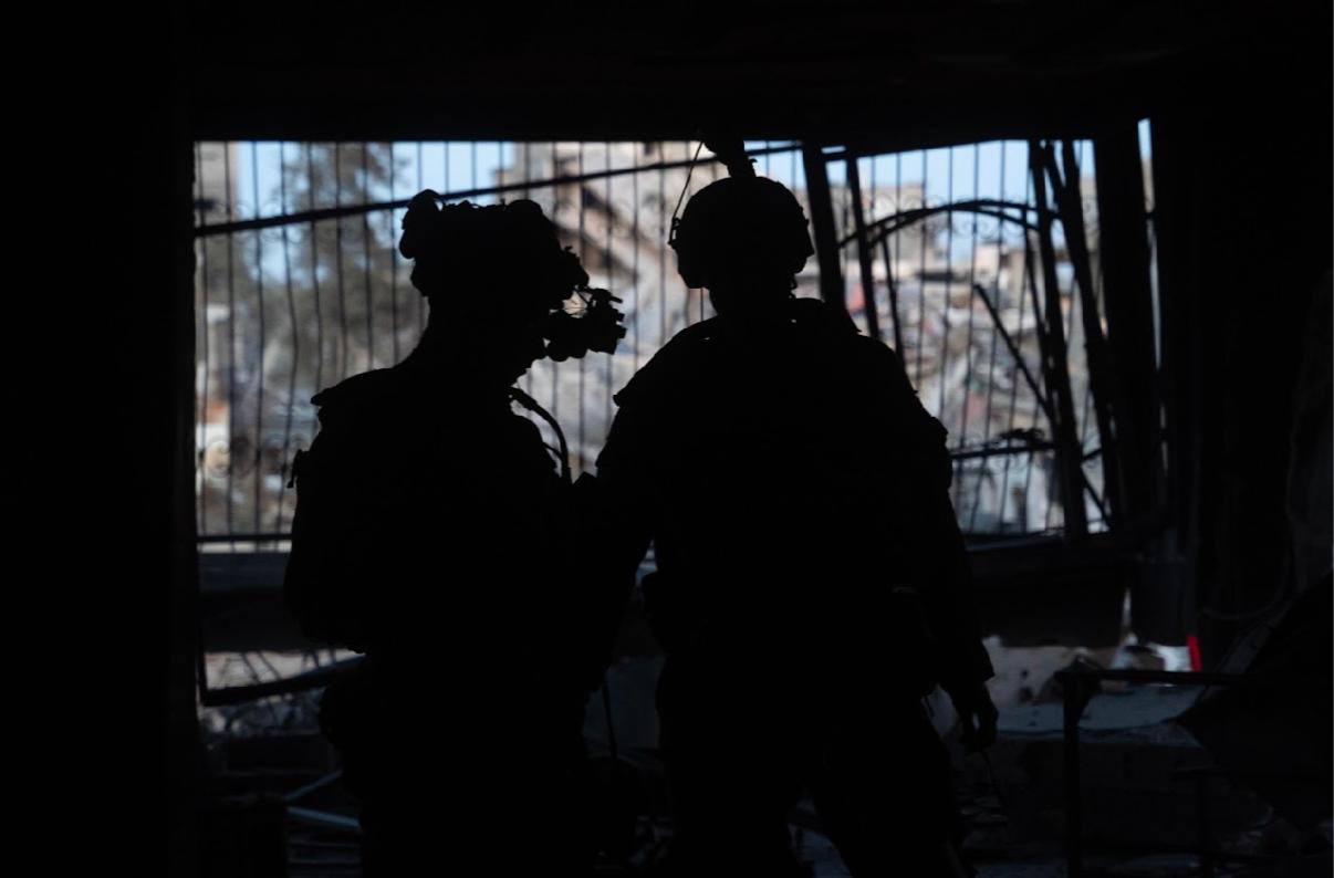 כוחות צוות הקרב של חטיבה 401 בג'באליה