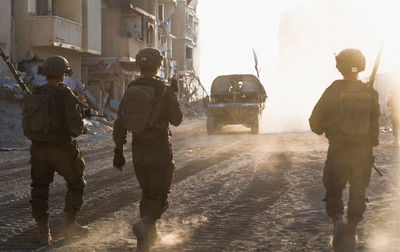 כוחות צוות הקרב של חטיבה 401 בג'באליה