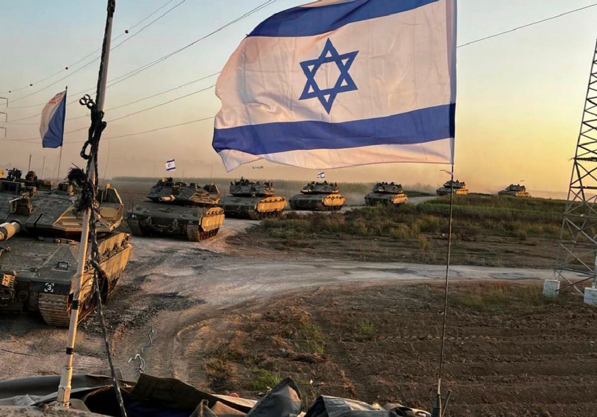 כוחות צוות הקרב של חטיבה 401 בג'באליה