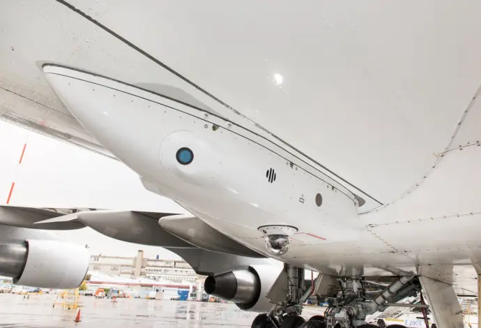 המערכת החדשה של אלביט להגנה על מטוסים 