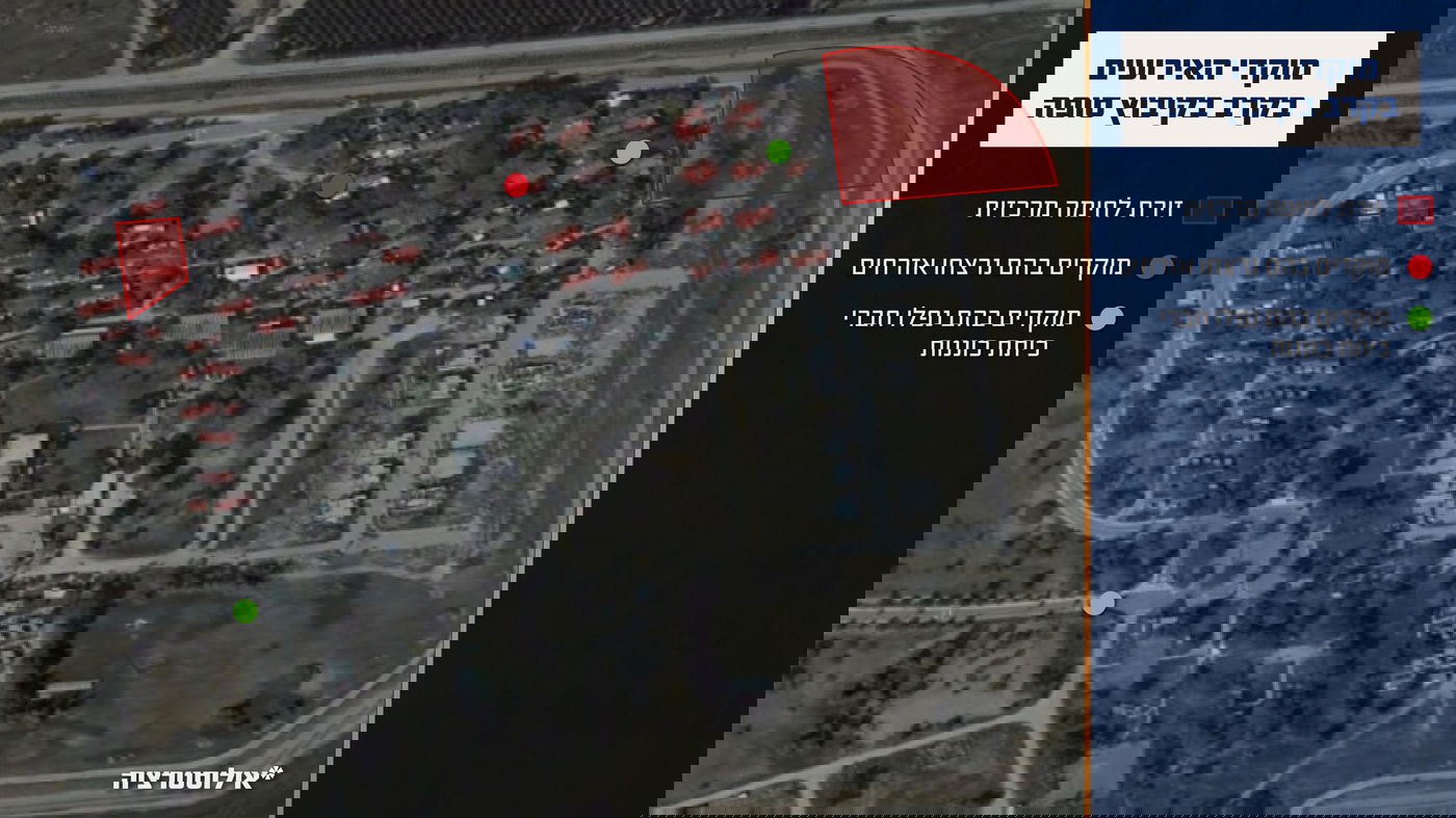 זיהה 4 מחבלים ליד ביתו - ופעל בתושייה: רגעי הגבורה שבלמו את הגל הראשון של המחבלים בסופה