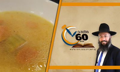 מותר להשתמש באבקת מרק עוף בשרי - בתשעת הימים? | צפו 