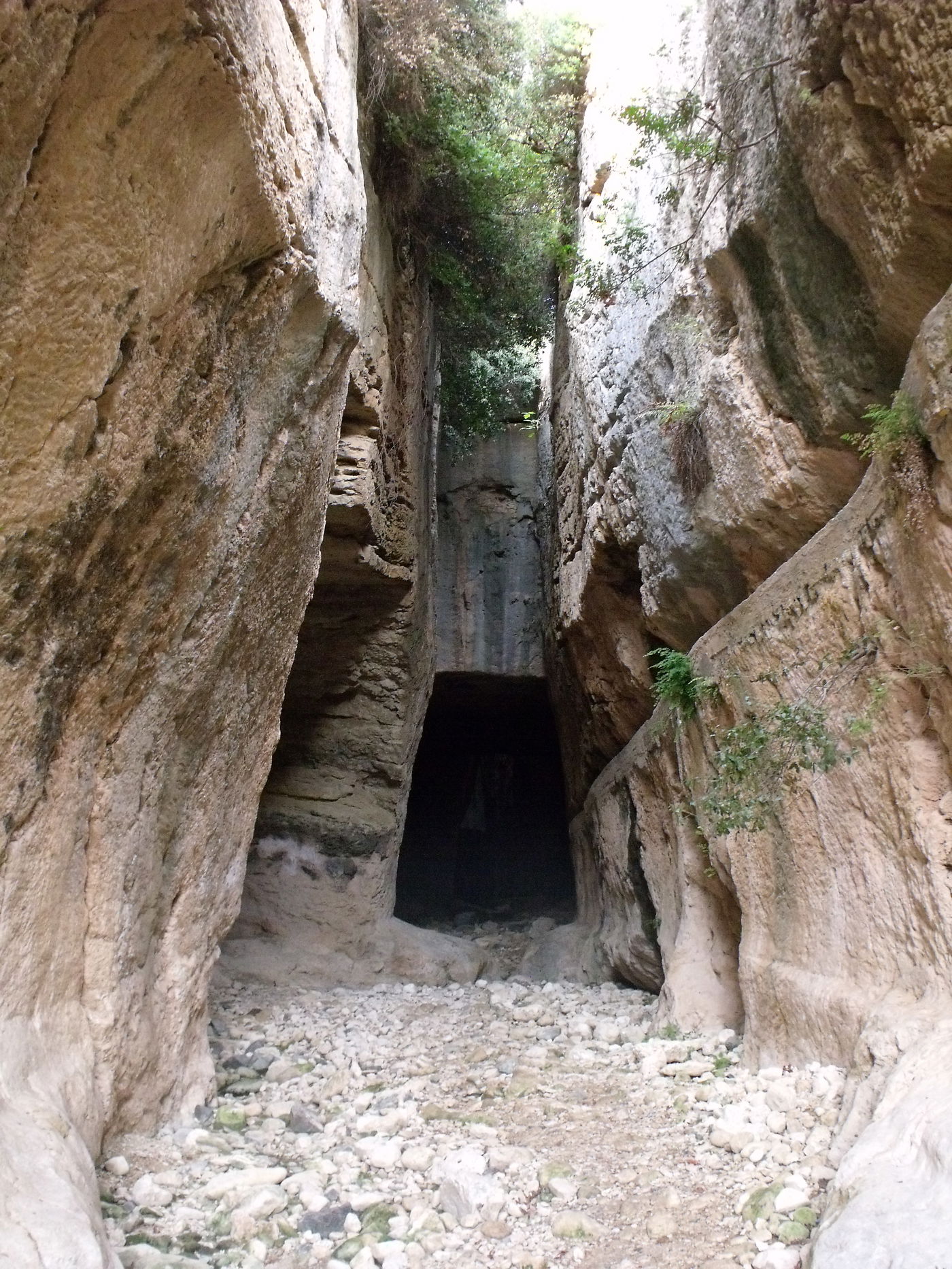 מנהרת אספסיאנוס וטיטוס בטורקיה