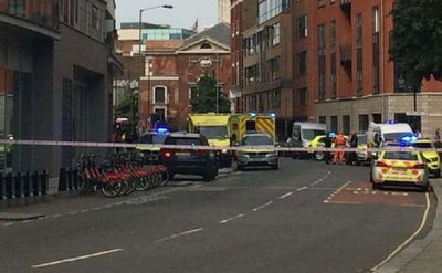 האירוע בלונדון, הערב