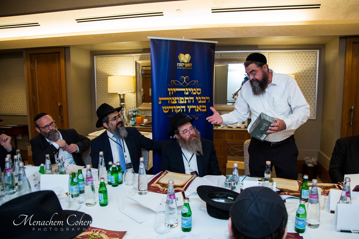 9 מדינות, משימה אחת: רבני התפוצות התאחדו בירושלים