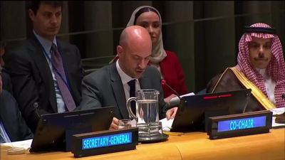 שר החוץ הצרפתי ז'אן נואל בארו