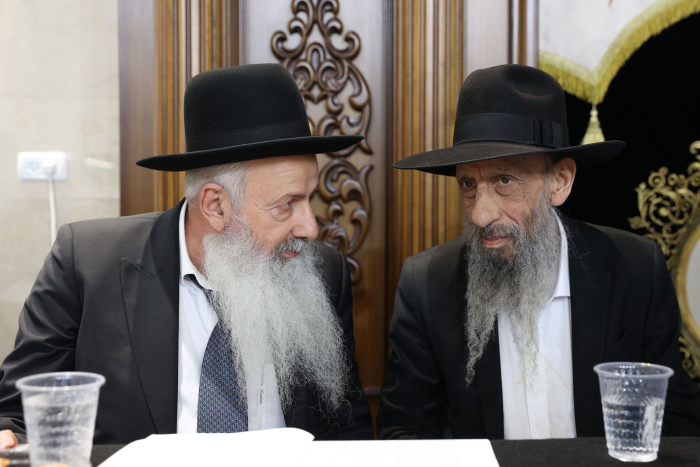 הגר"י זכריה והגר"מ שוע