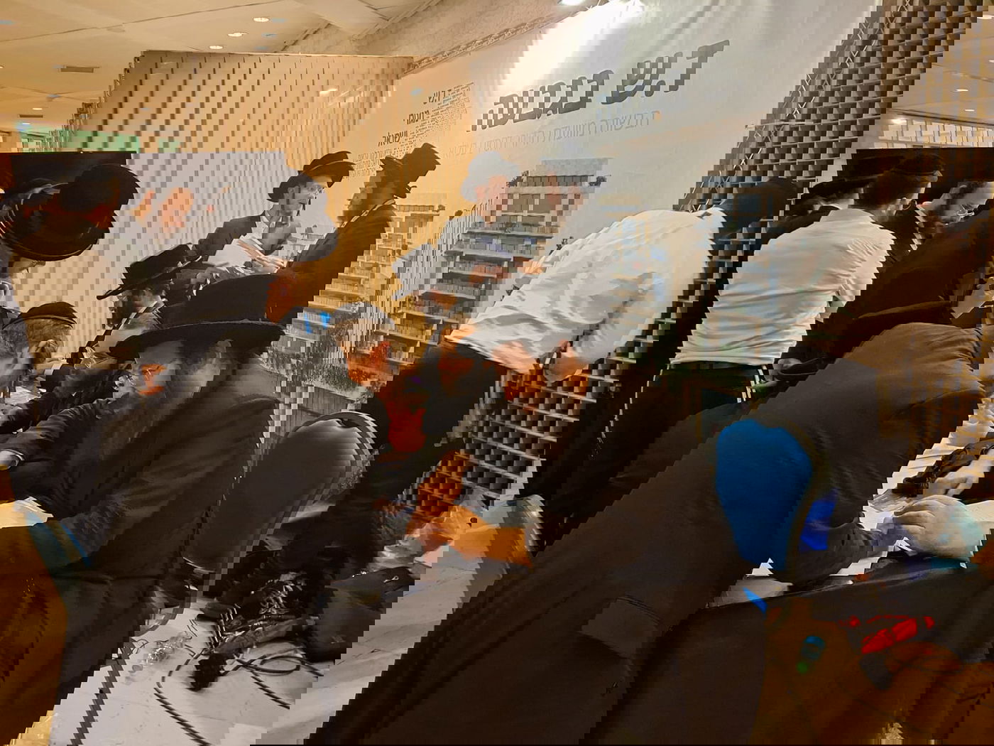 ד.ש קבוצת רכישה משיקה קבוצת רכישה לחסידי בעלזא בגבעת זאב