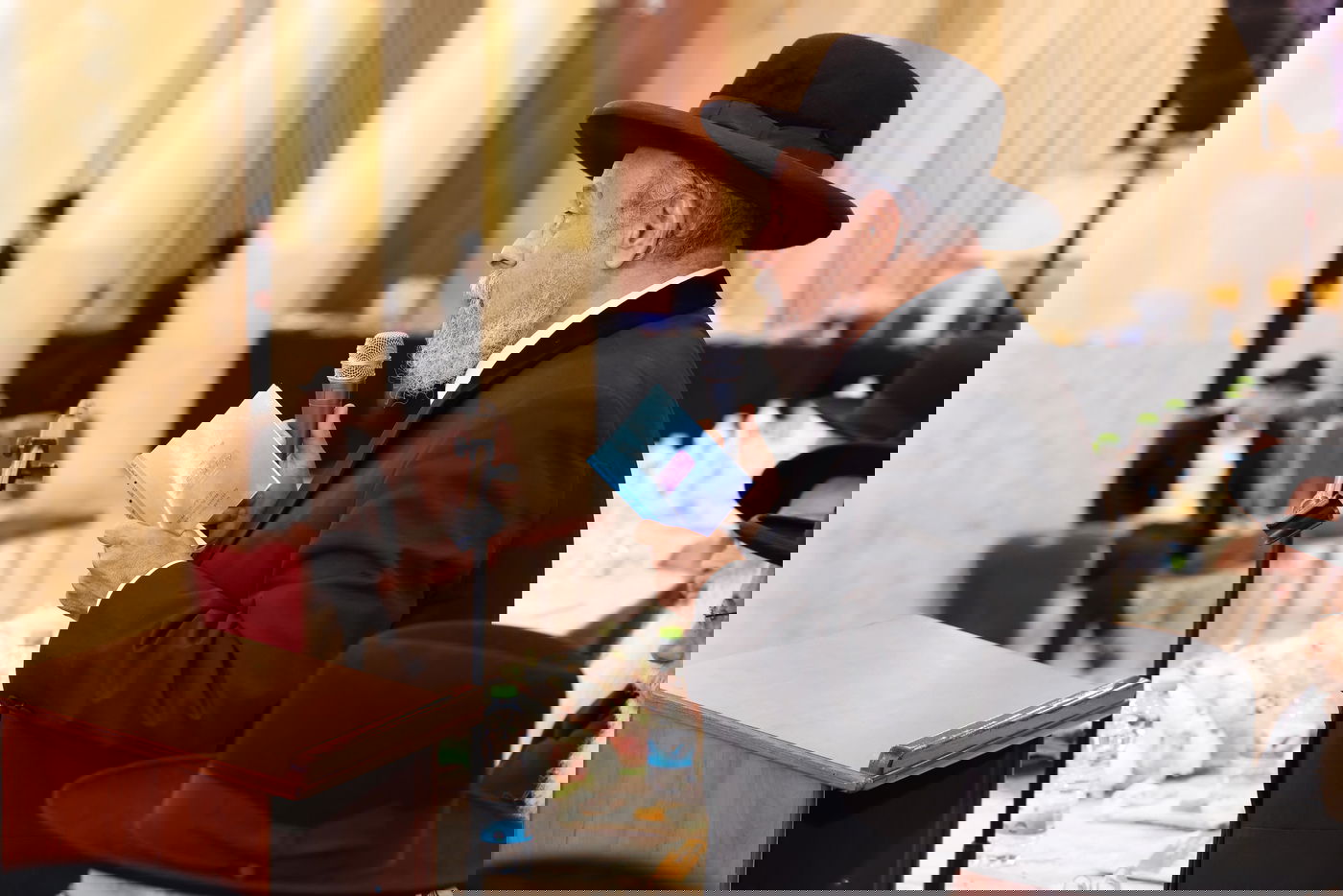 הילולת הצדיק יוסף צוברי זצ"ל