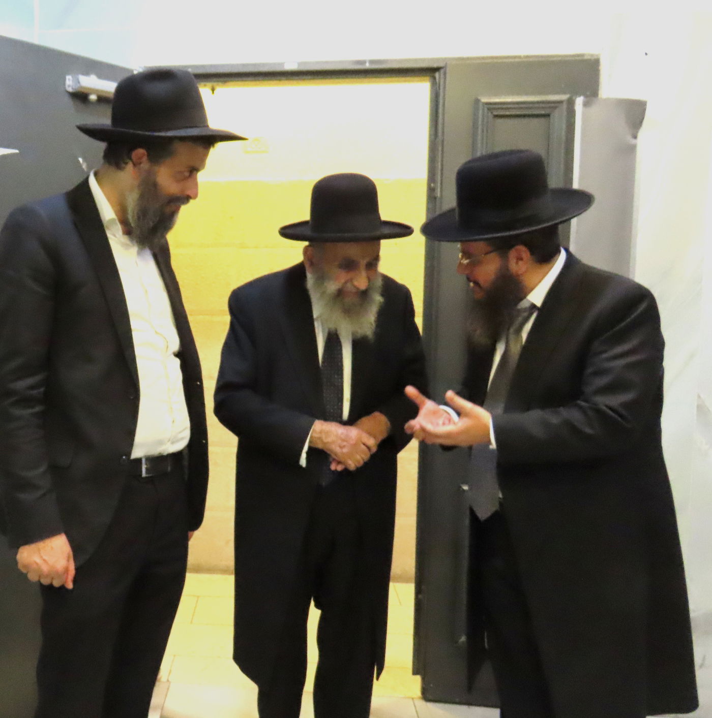 הגר"מ צדקה בישיבת "תורת יהודה" 