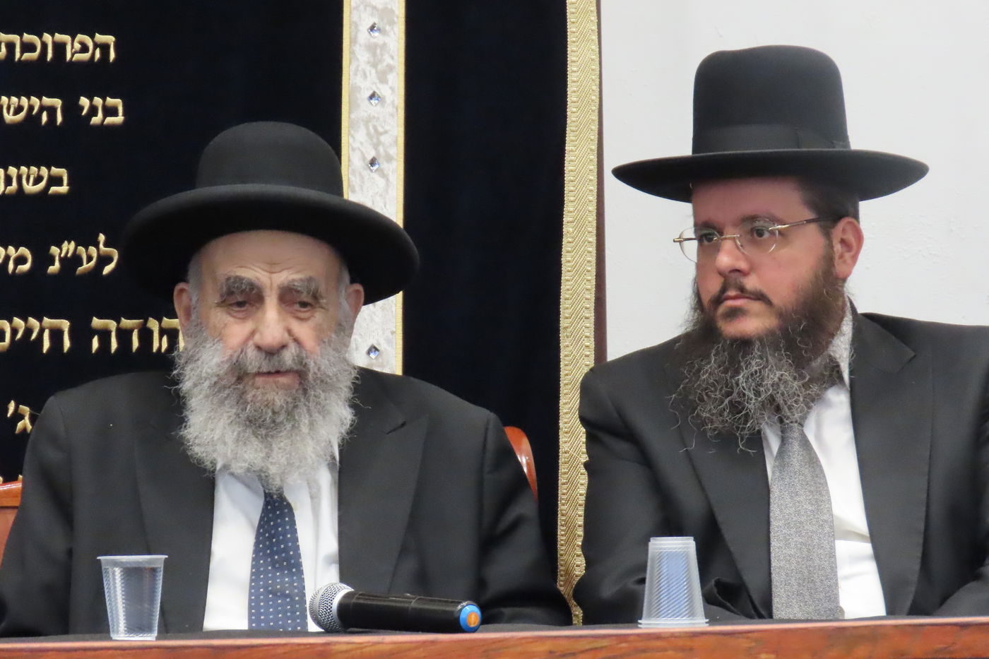 הגר"מ צדקה בישיבת "תורת יהודה" 