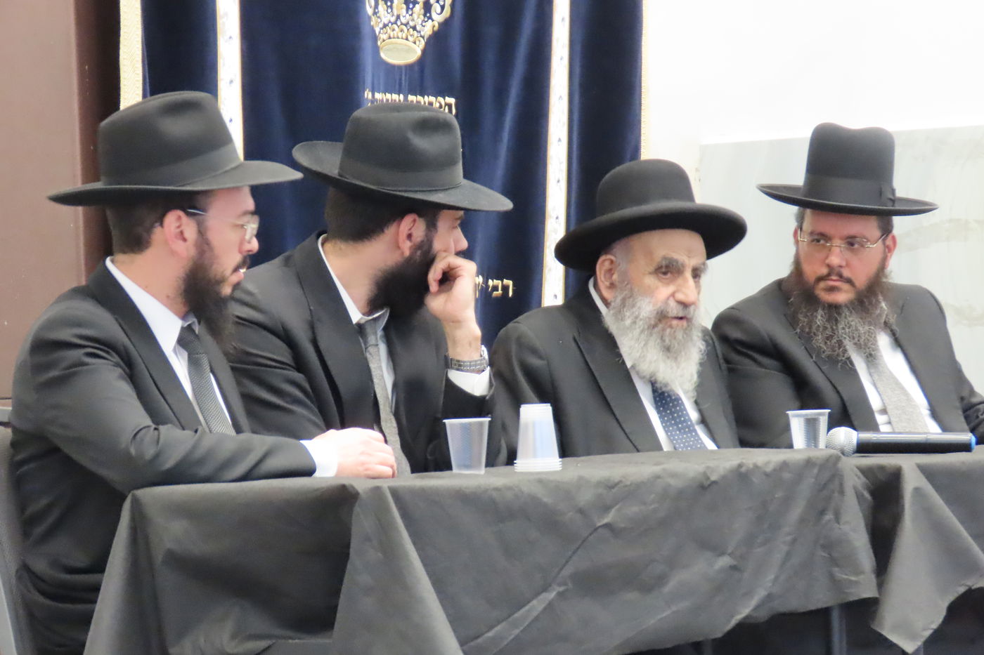 הגר"מ צדקה בישיבת "תורת יהודה" 