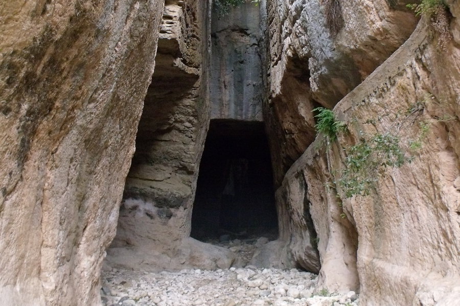 מנהרת אספסיאנוס וטיטוס בטורקיה