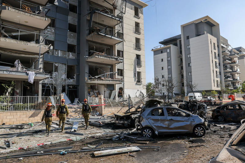 אתר ההריסות בחולון