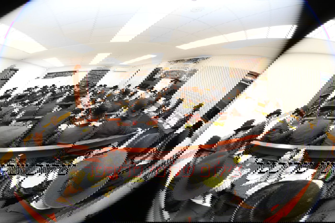 התחלת כתיבת ס"ת לע"נ הקדוש טוביה שמחה הי"ד