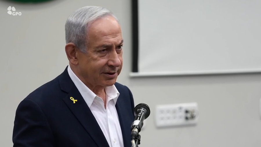 דברי ראש הממשלה נתניהו באגף המודיעין