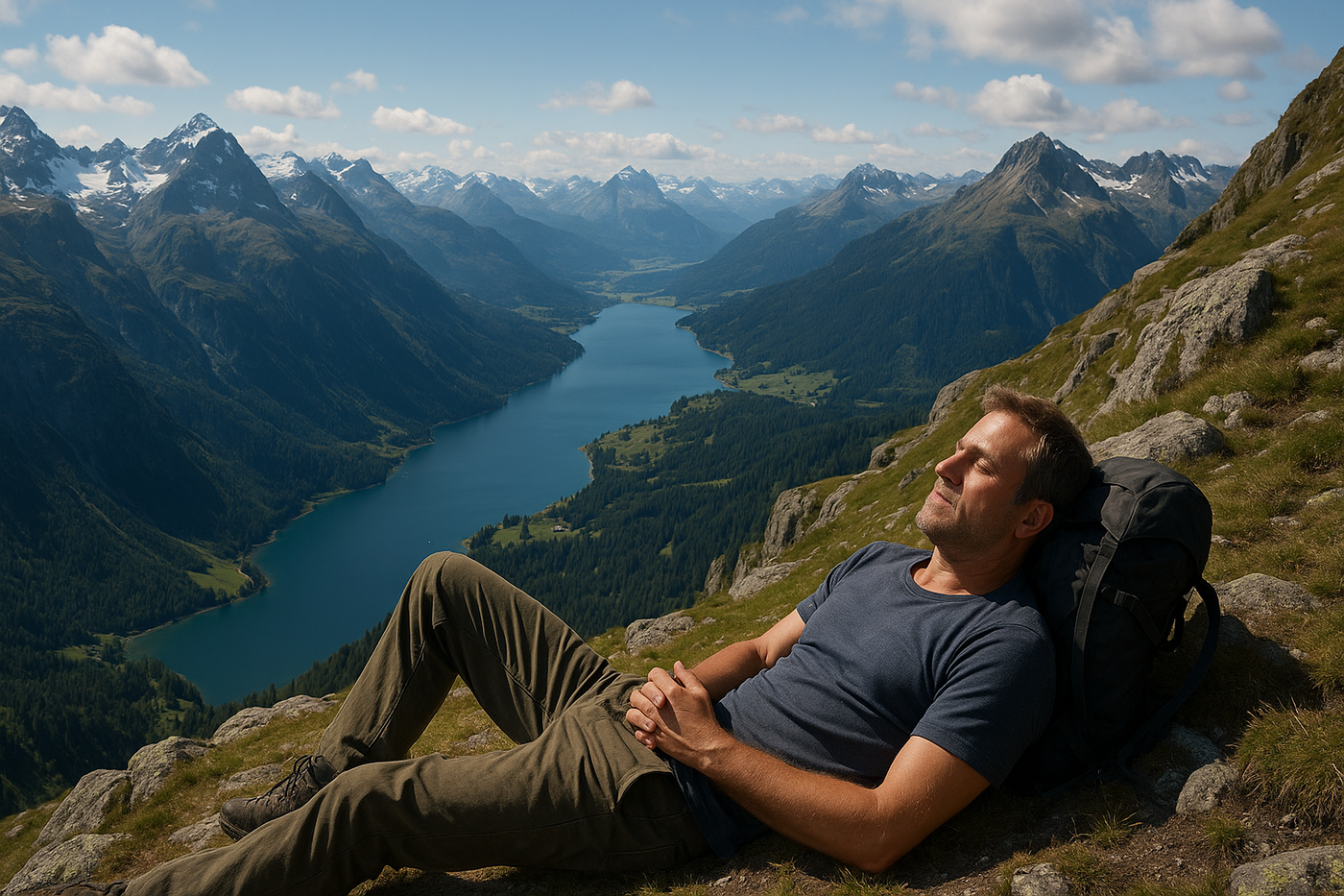 שינה בזמן חופשה, המלווה בשלווה, מועילה יותר לבריאות הגוף