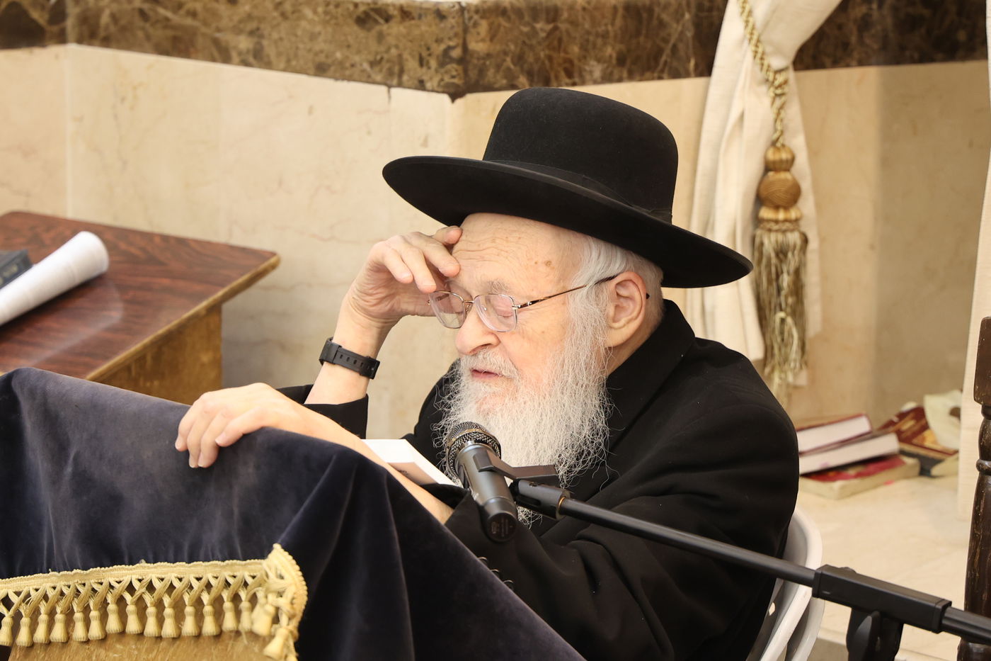 הילולת הגרי"ש אלישיב זצ"ל