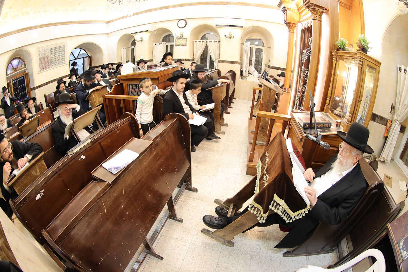 הילולת הגרי"ש אלישיב זצ"ל