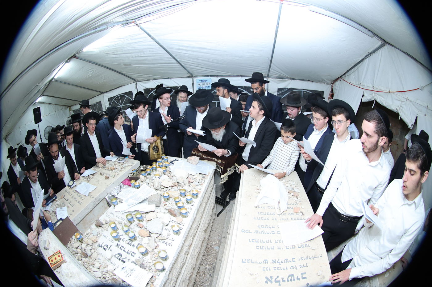 הילולת הגרי"ש אלישיב זצ"ל