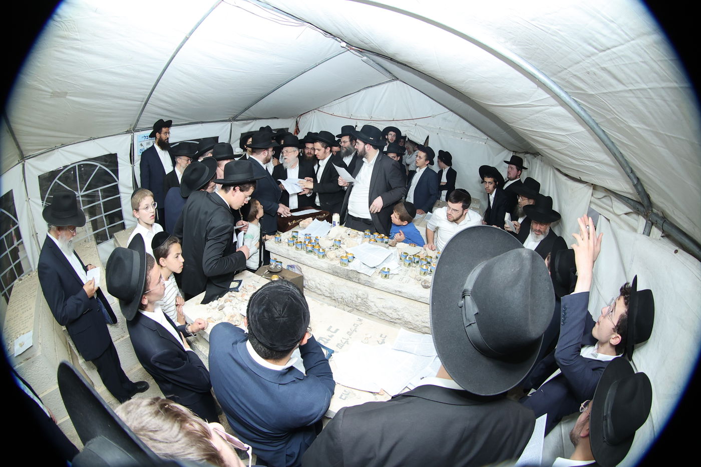 הילולת הגרי"ש אלישיב זצ"ל