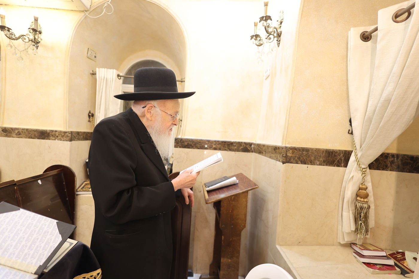 הילולת הגרי"ש אלישיב זצ"ל