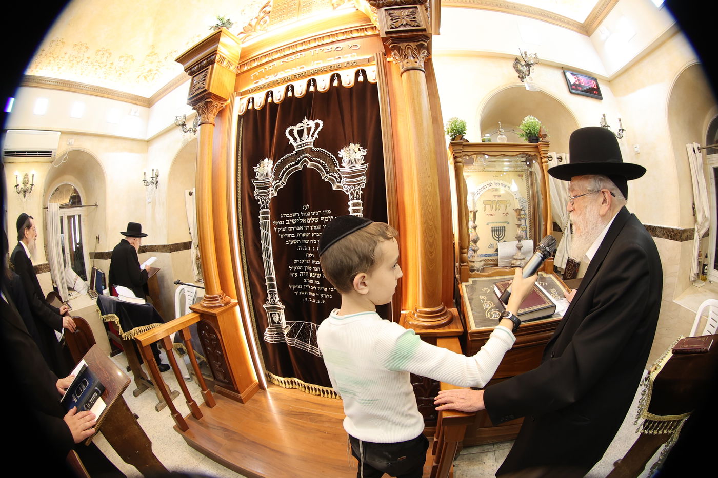 הילולת הגרי"ש אלישיב זצ"ל