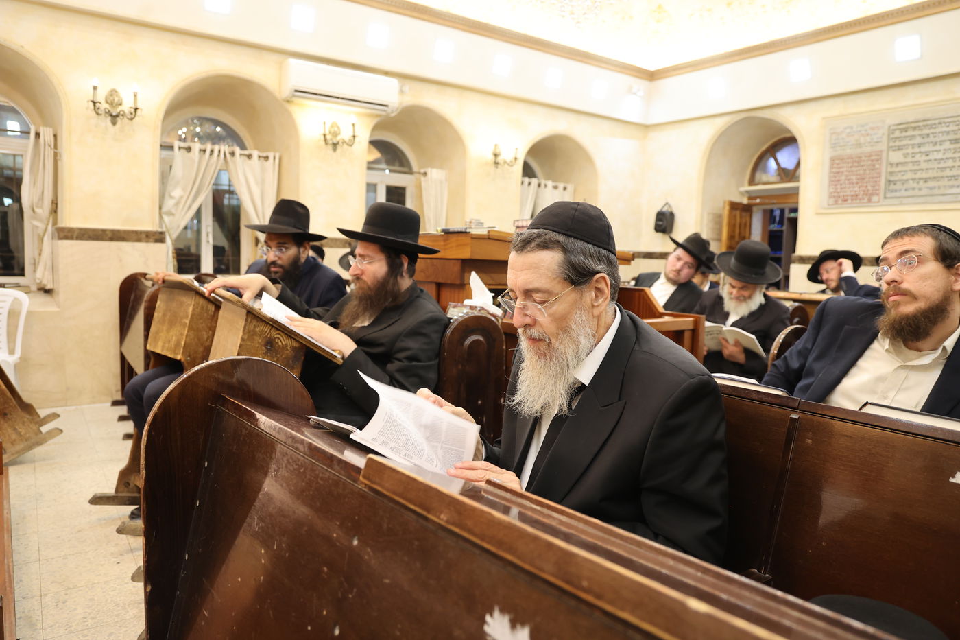 הילולת הגרי"ש אלישיב זצ"ל