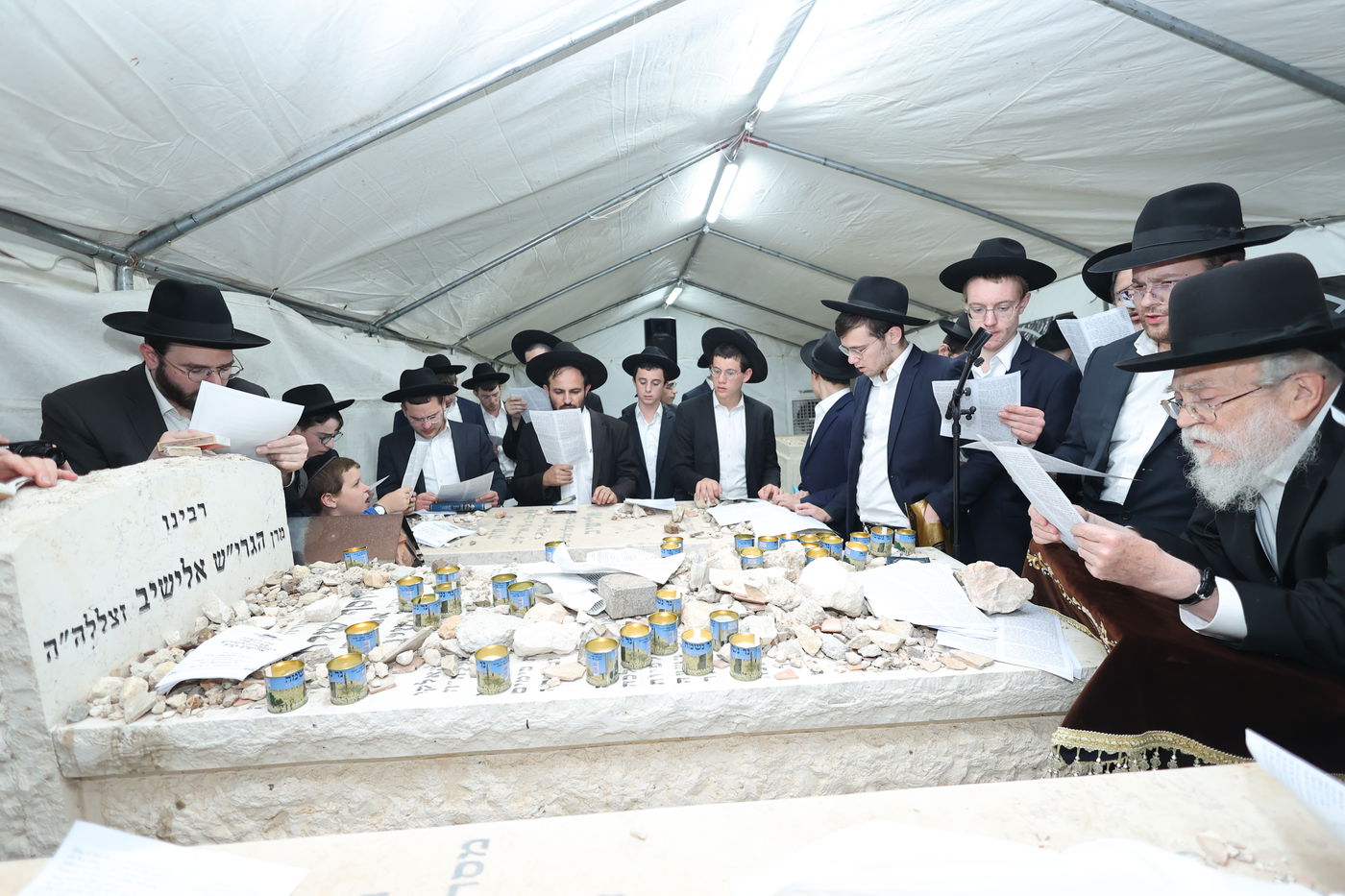 הילולת הגרי"ש אלישיב זצ"ל