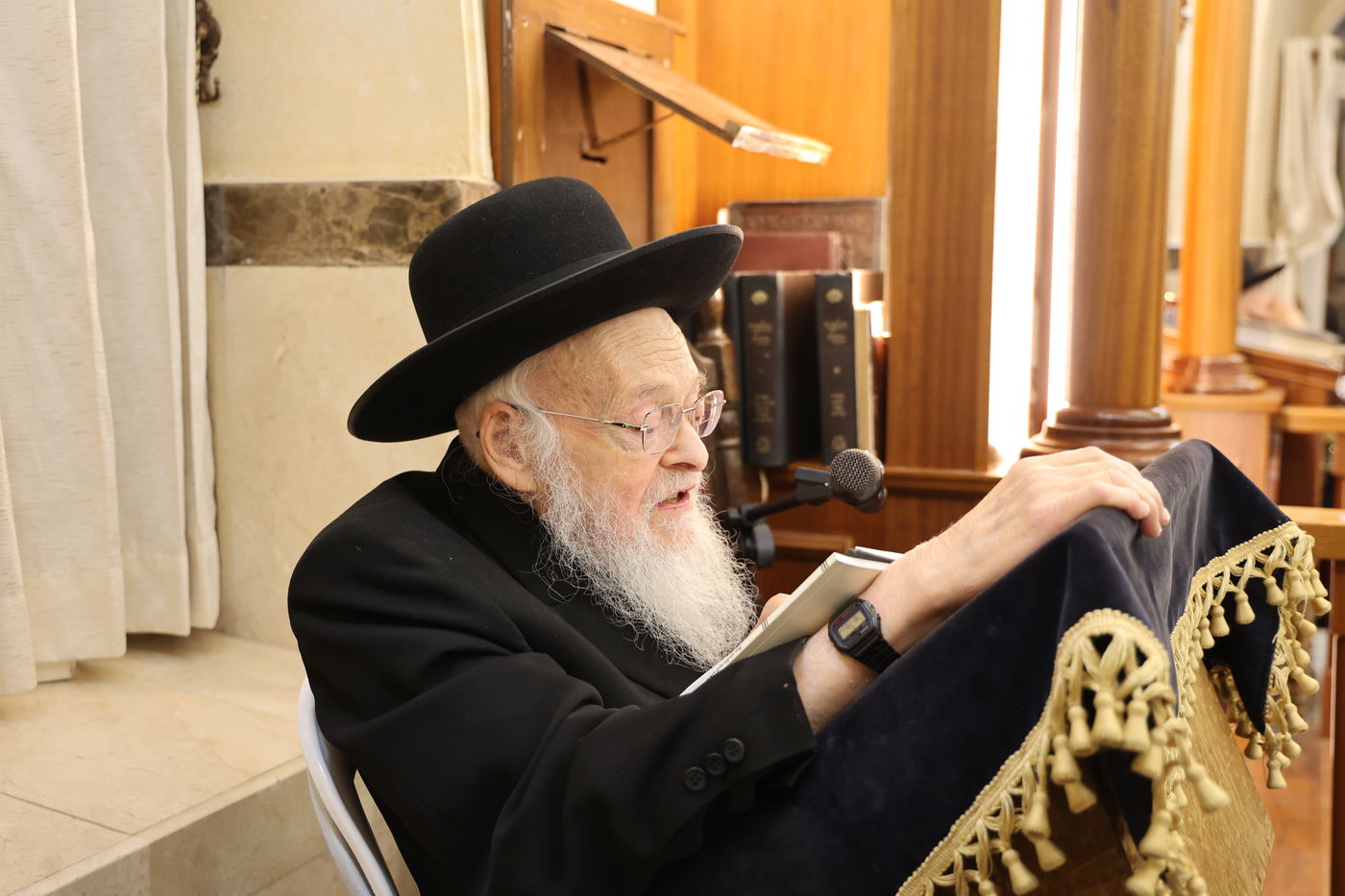 הילולת הגרי"ש אלישיב זצ"ל