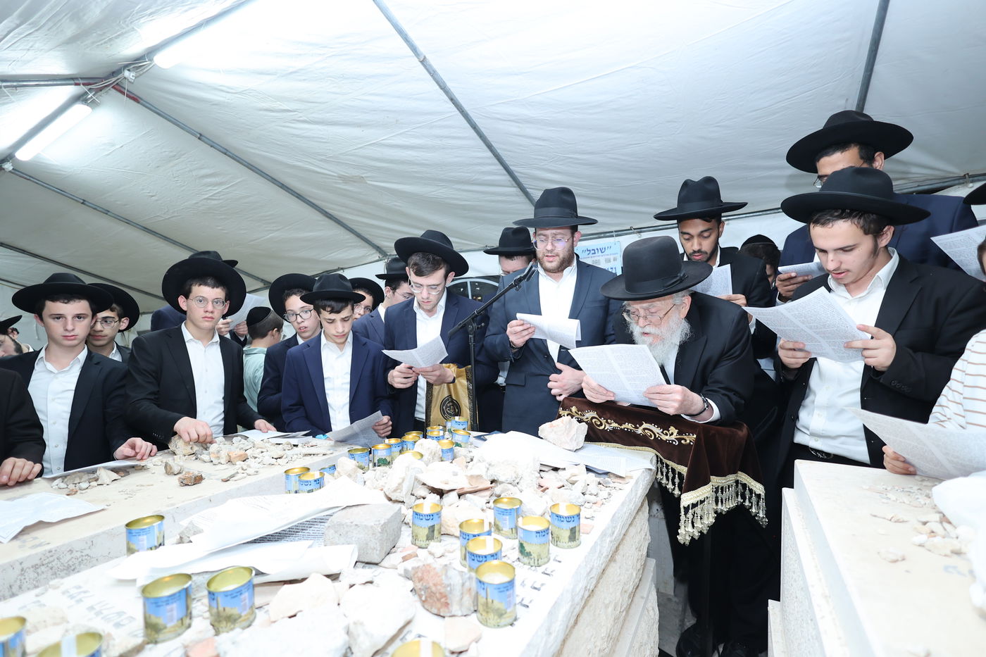 הילולת הגרי"ש אלישיב זצ"ל