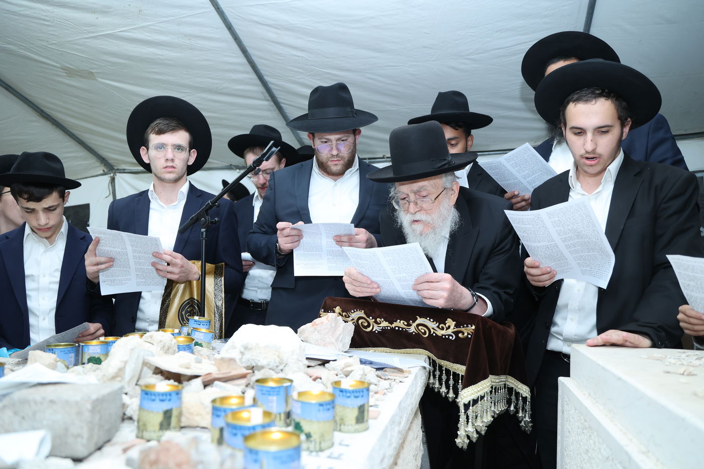 הילולת הגרי"ש אלישיב זצ"ל