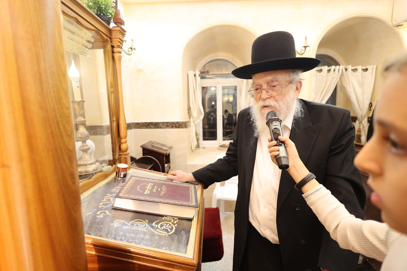 הילולת הגרי"ש אלישיב זצ"ל