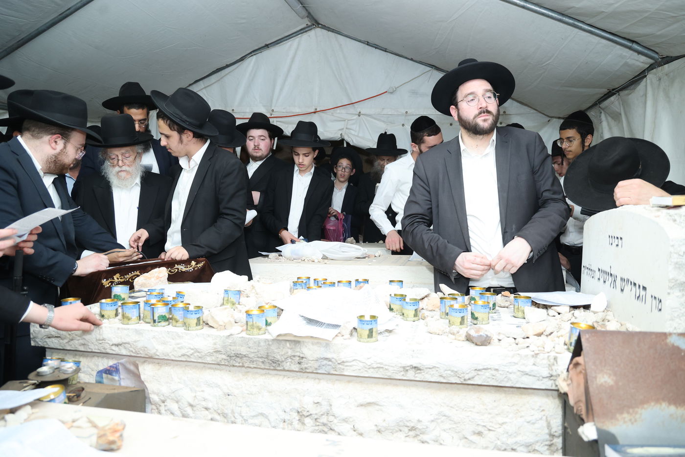 הילולת הגרי"ש אלישיב זצ"ל