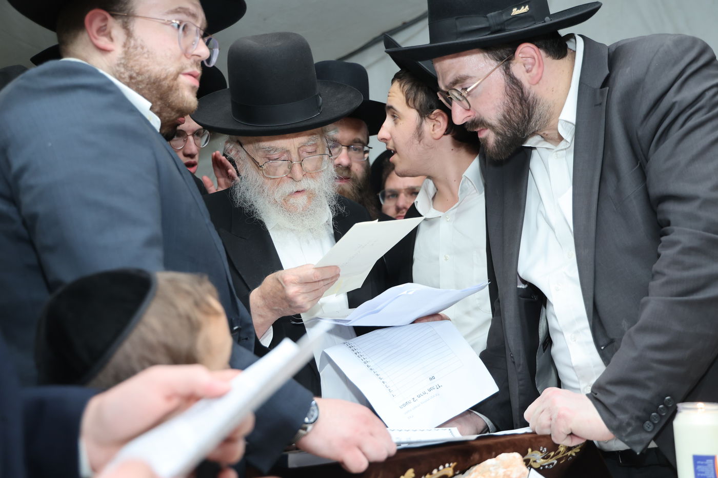 הילולת הגרי"ש אלישיב זצ"ל