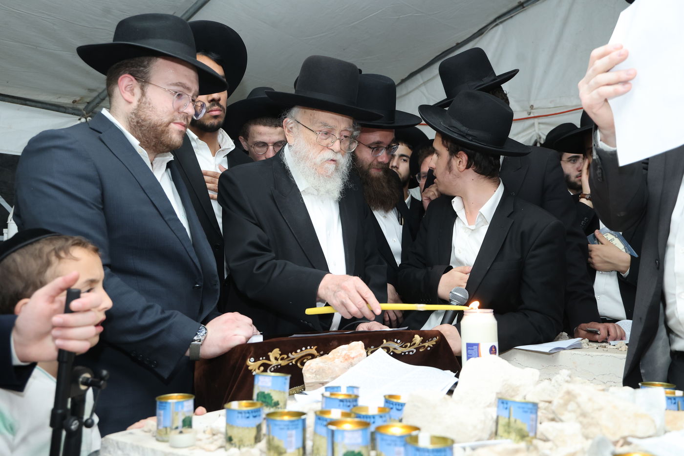 הילולת הגרי"ש אלישיב זצ"ל