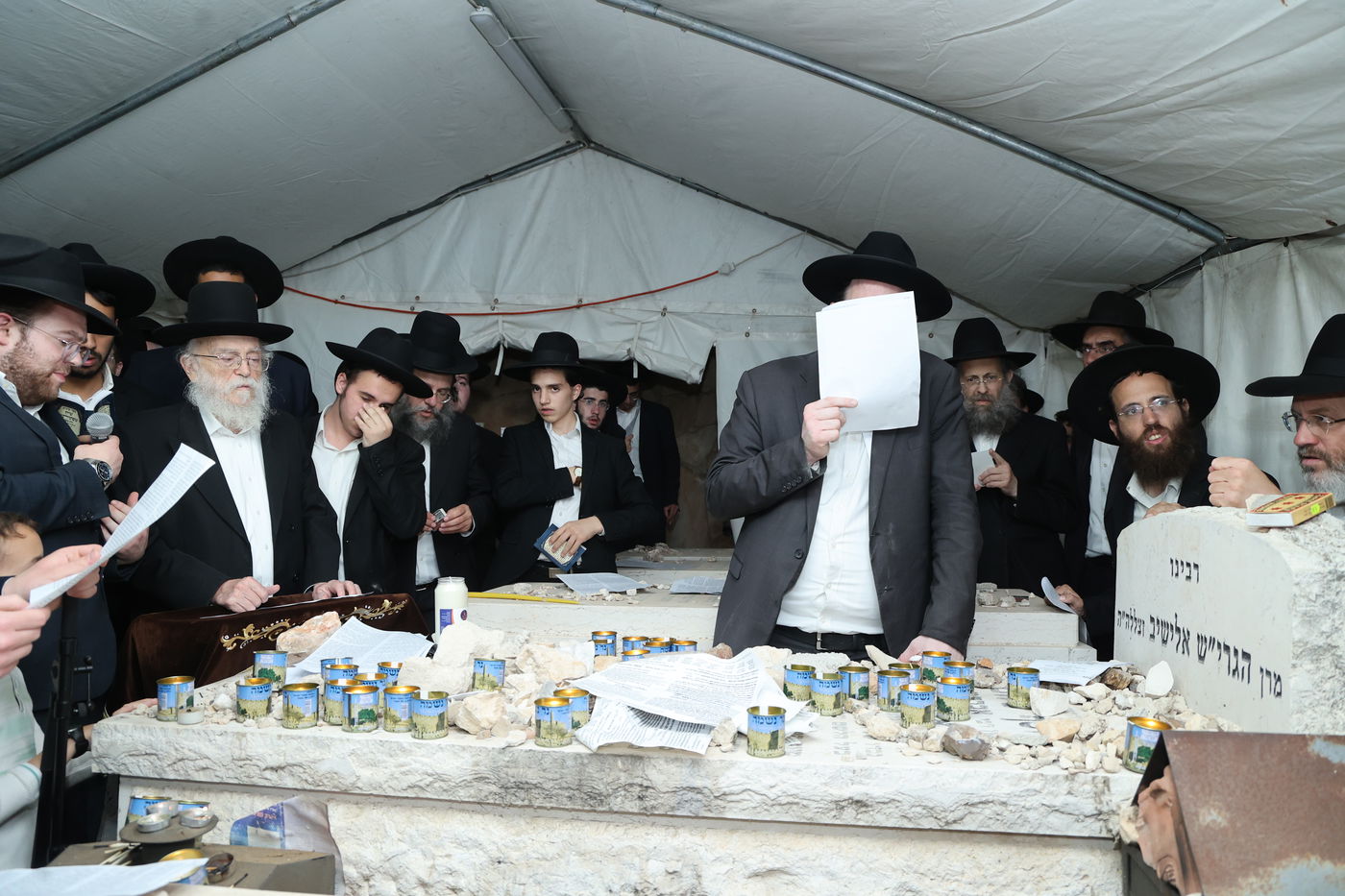 הילולת הגרי"ש אלישיב זצ"ל