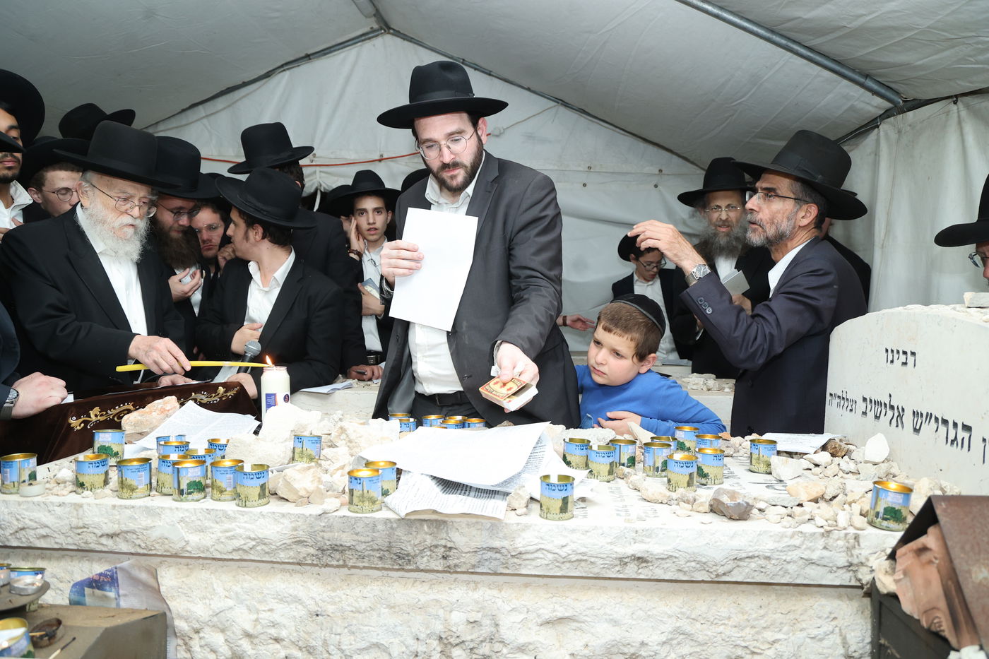 הילולת הגרי"ש אלישיב זצ"ל
