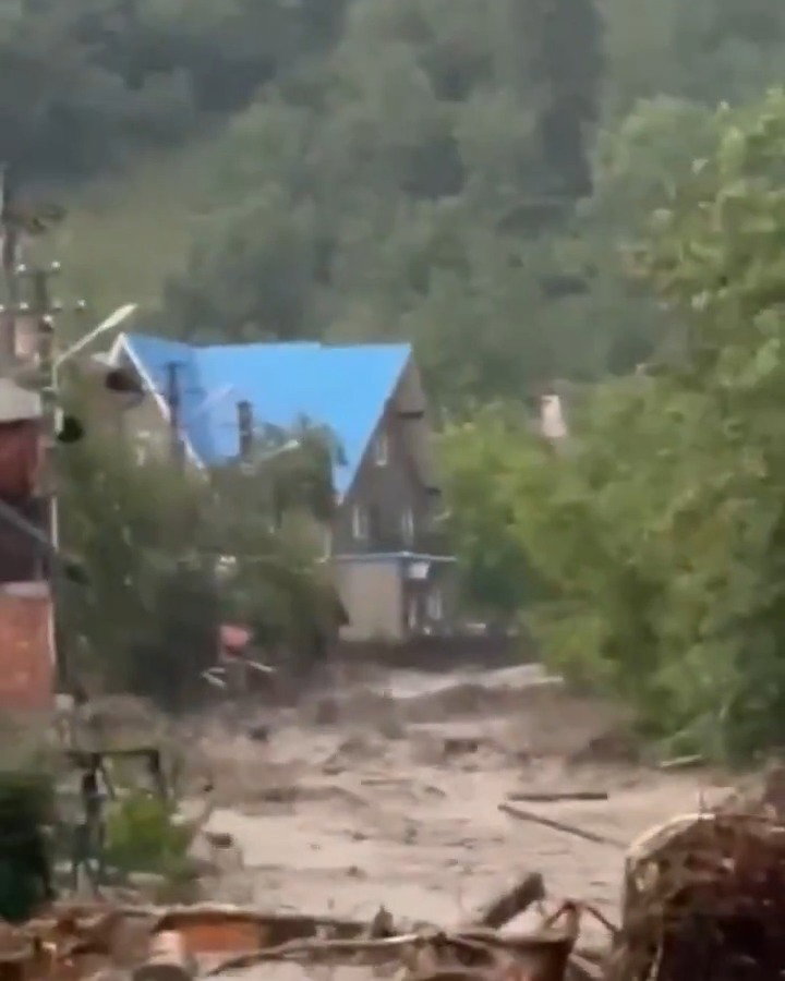 השיטפונות ברומניה