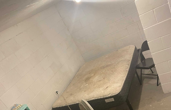 בונקר הזוועות כפי שפרסמה המשטרה