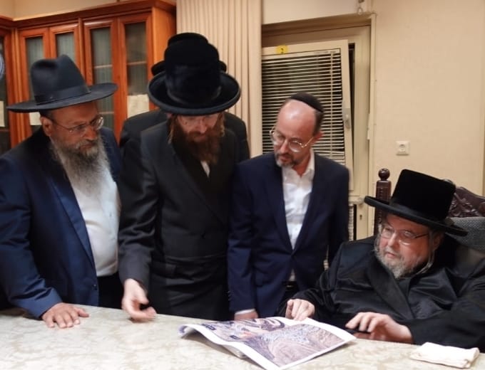 ד.ש קבוצת רכישה משיקה קבוצת רכישה לחסידי בעלזא בגבעת זאב