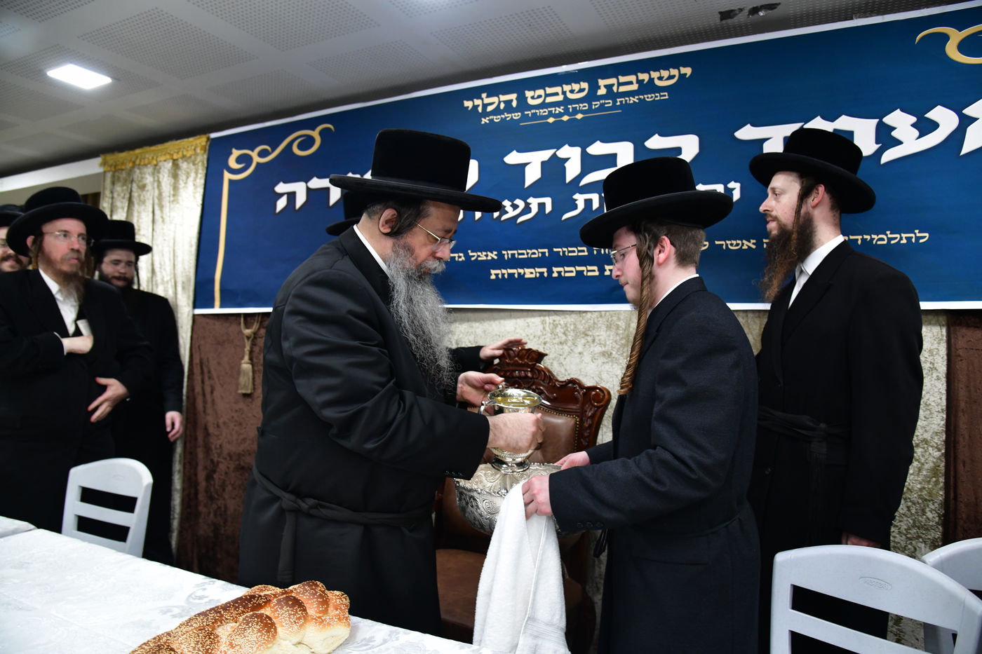 חלוקת פרסים ב'שבט הלוי'