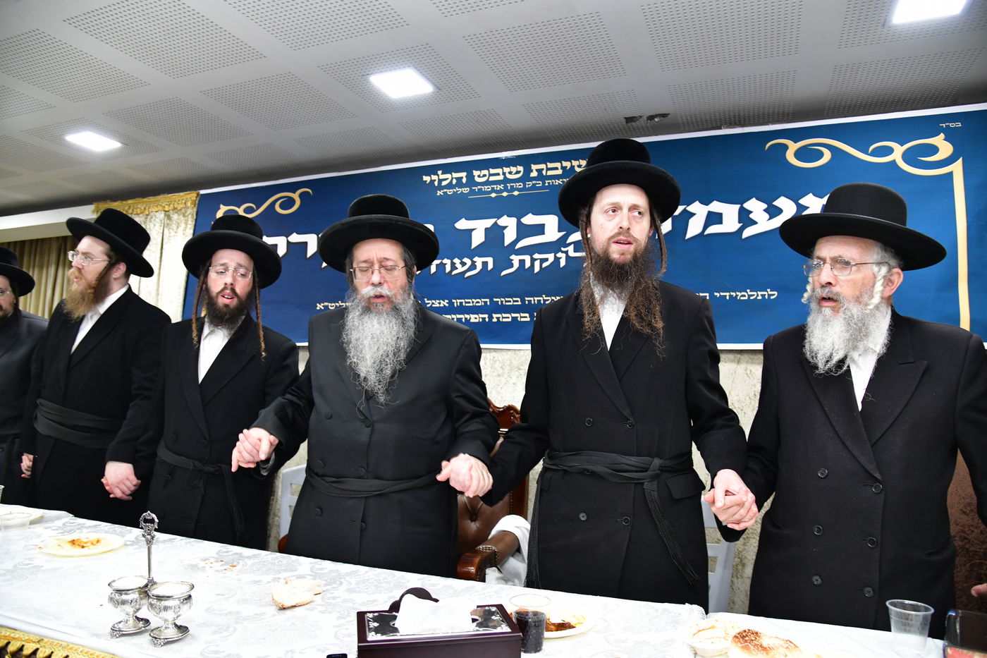 חלוקת פרסים ב'שבט הלוי'