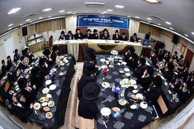 חלוקת פרסים ב'שבט הלוי'